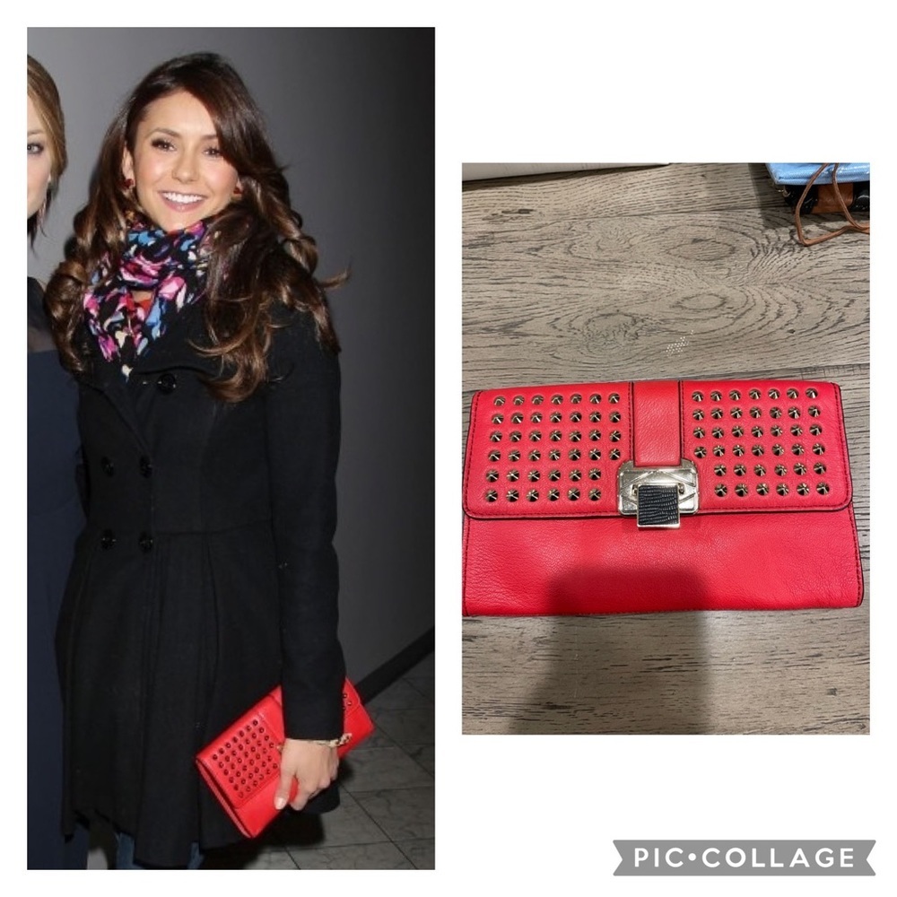 Rebecca Minkoff NWT $325 Coco Clutch Nina Dobrev
